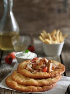Greek Pita in various sizes